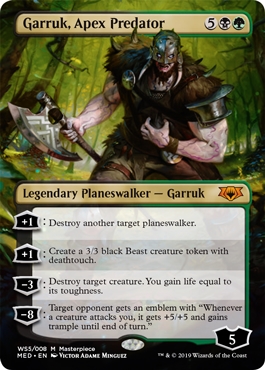 Garruk, Apex Predator Mythic Edition